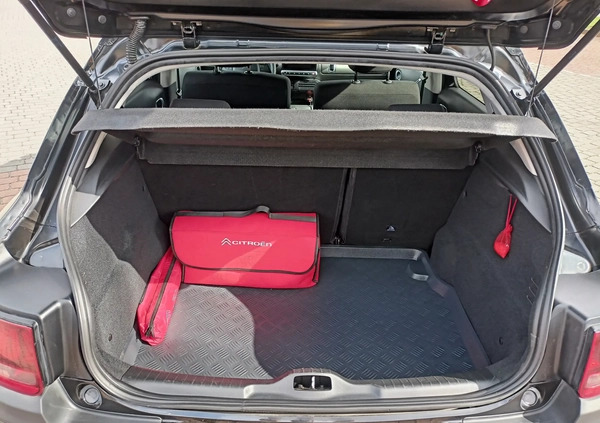 Citroen C4 Cactus cena 39900 przebieg: 159900, rok produkcji 2017 z Bielawa małe 154